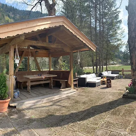 Backeralm - Digital Detox In Den Bergen Апартаменты
